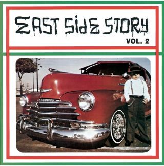 East Side Story Volume 2 12” Vinyl