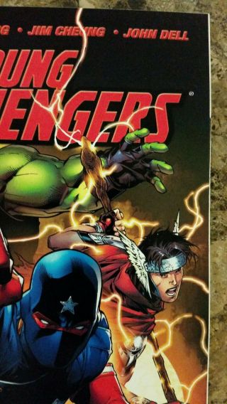Young Avengers 1 Marvel Comics 2005 1st Kate Bishop Hawkeye Hulkling 5