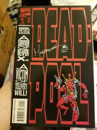 Deadpool Circle Chase 1 - 4 Complete Box Set 1 Solo Series Nm Cgc Ready