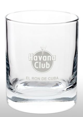 Havana Club Rum Tumbler Glass