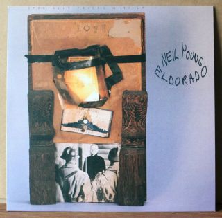 Neil Young - Eldorado 12 " Mini - Album -