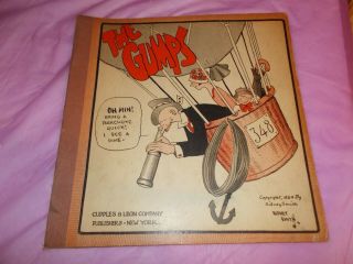 1924 The Gumps Platinum Age 48 Pg Comic Book Cupples & Leon Co.  Publishers Ny