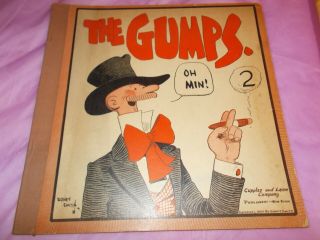 1924 The Gumps 2 Platinum Age 48 Pg Comic Book Cupples & Leon Co.  Publishers Ny