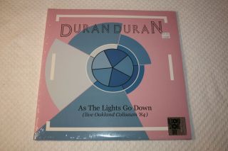 Duran Duran - As The Lights Go Down Vinyl,  Lp 2019 Record Store Day -