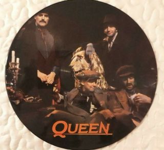 Queen Picture Disc Vinyl Lp - A Kind of Magic/Don ' t Lose Your Head,  1986 2