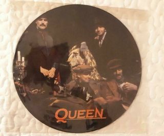 Queen Picture Disc Vinyl Lp - A Kind of Magic/Don ' t Lose Your Head,  1986 3