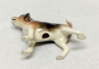 RARE 1953 Hagen Renaker Standing BELLE BEAGLE With Full Name/Date Sticker Intact 4