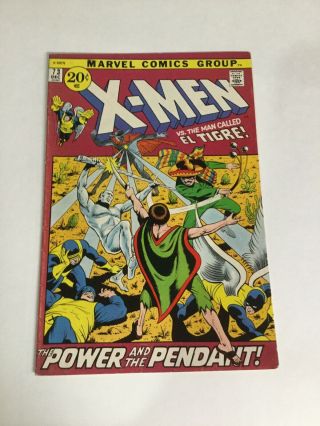 X - Men 73 Fn - Fine - 5.  5 Marvel