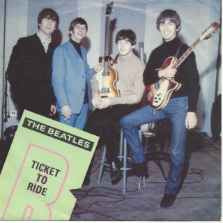 The Beatles - Ticket To Ride - 