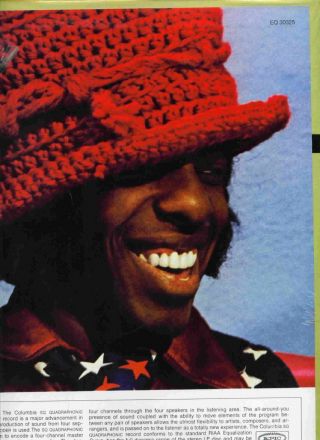 AUDIOPHILE - REMIXED - QUAD - SLY STONE - GREATEST HITS - NM OOP 3