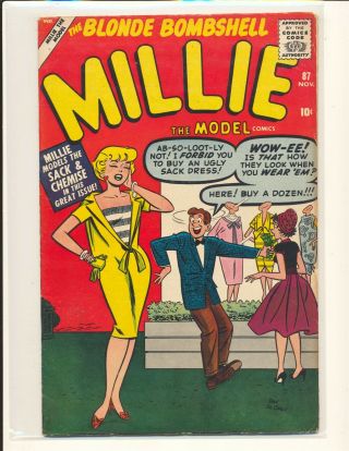 Millie The Model 87 Vg/fine Cond.