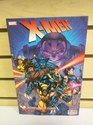 X - Men: X - Cutioner 