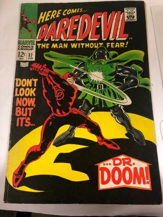 Daredevil - Classic Silver Age Comics - 35,  36,  37,  38 Fn