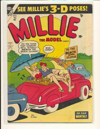 Millie The Model 47 Vg Cond.