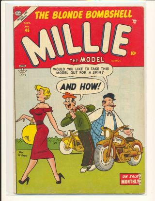 Millie The Model 46 G/vg Cond.