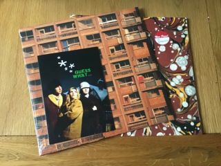 Saint Etienne 2 X Lps I Like To Paint / Price,  Signed Xmas Card