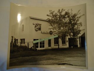 Sellers Motor Co Shop Building With Willys Overland Service Sign Auto Photo