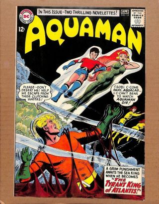 Aquaman 14 - Near 9.  0 Nm - Justice League Dc Comics