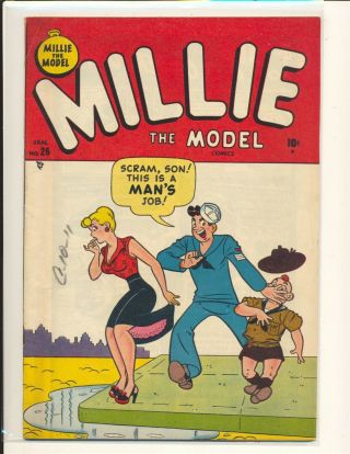 Millie The Model 26 G/vg Cond.