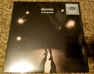 Doves - Lost Souls 2xlp Colored Grey Vinyl Numbered Edition - Very Rare -