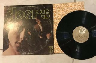 The Doors 1st Album 1967 Rare Mono Lp Elektra Ekl - 4007