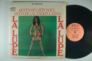 La Lupe Queen Of Latin Soul Latin Lp Shrink Tico Orig.  Inner Sleeve