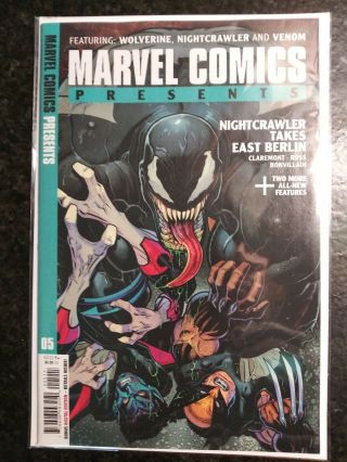 Marvel Comics Presents 5 1st Print,  Wolverine 