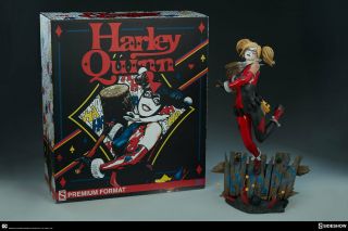Sideshow Collectibles Dc Comics Harley Quinn Premium Format Figure 45/2000
