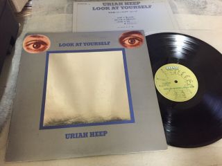 Uriah Heep Look At Yourself Ys - 2649 - Bz Japan Vinyl Lp Record F/s 1972