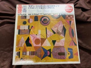 Donald Byrd Gigi Gryce Columbia Sopz - 21 Obi Shrink Mono Japan Vinyl Lp