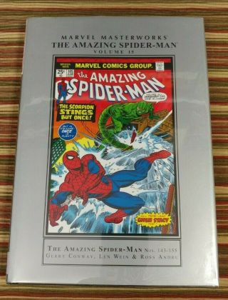Marvel Masterworks Spider - Man Volume 15.
