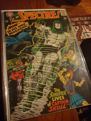 Spectre 1 1967 1st First Series Appearance Jla Justice League Of America Society