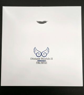 Distant Worlds Ii: More Music From Final Fantasy Vinyl 2xlp Rare