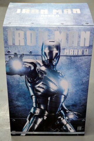 SIDESHOW Marvel Premium Format IRON MAN MARK II Exclusive Statue 320/1500 6