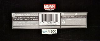 SIDESHOW Marvel Premium Format IRON MAN MARK II Exclusive Statue 320/1500 8