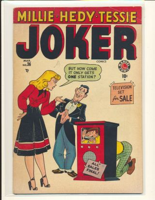 Joker Comics 36 Vg,  Cond.
