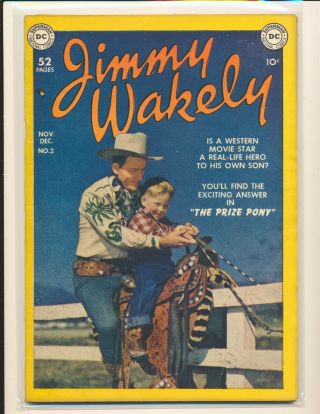 Jimmy Wakely 2 - Alex Toth Art Fine/vf Cond.