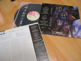 STRYPER AGAINST THE LAW 1990 KOREA VINYL LP 12 
