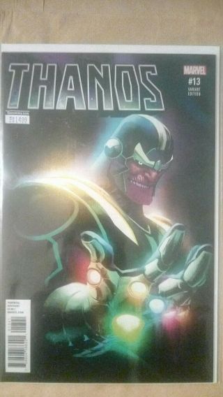 Thanos 13,  1:25 Albuquerque Variant/ 1st Appearance Of Cosmic Ghost Rider