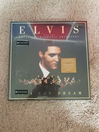 Elvis Presley With The Royal Philharmonic Orchestra Box Set Lp Cd Poster Book