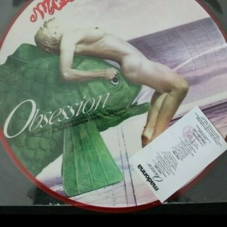 Madonna Obsession 12 " Vinyl Rare Picture Disc