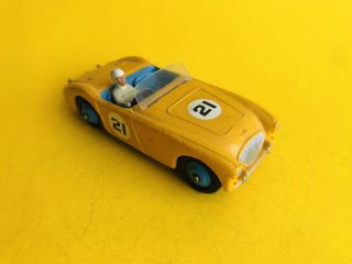 Dinky Toys Austin Healey 100 Competition Finish
