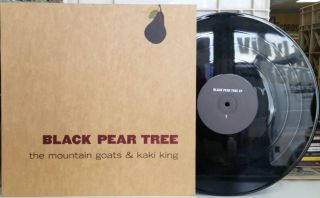 Mountain Goats & Kaki King - Black Pear Tree Cadmean Dawn Ep Vg,  Folk