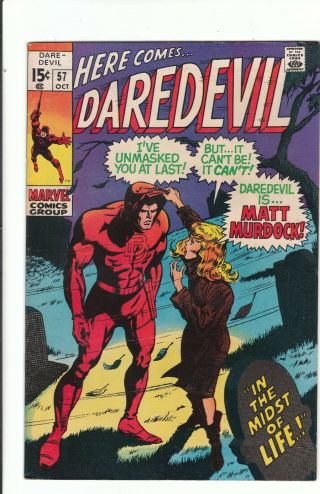 Daredevil 57 8.  5 Karen Page Learns Identity
