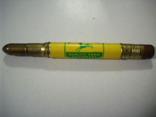 John Deere Advertising Bullet Pencil J.  R.  Bott & Son Hooper Nebraska
