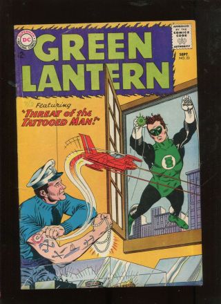 Green Lantern 23 (4.  5) 1st Tattooed Man