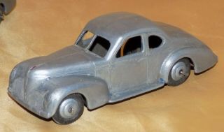 Vintage Dinky Toys Meccano Diecast Studebaker Toy Motor Car - Restoration Project