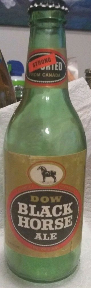 Vinyage Black Horse Ale Bottle