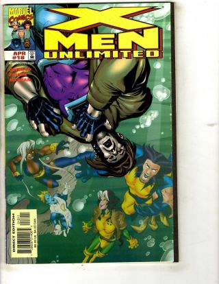 10 X - Men Unlimited Marvel Comics 18 19 20 21 22 23 24 25 26 27 Wolverine Cr59