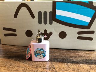 Pusheen Box Sailor Mini Keychain 1 Oz Beverage Flask Exclusive Summer 2019 Cat